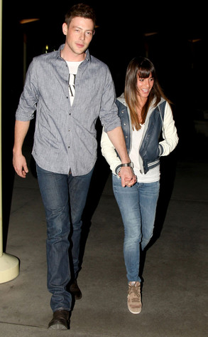 Lea Michele, Cory Monteith Lea Michele, Cory Monteith